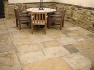 Yorkshire Stone Paving